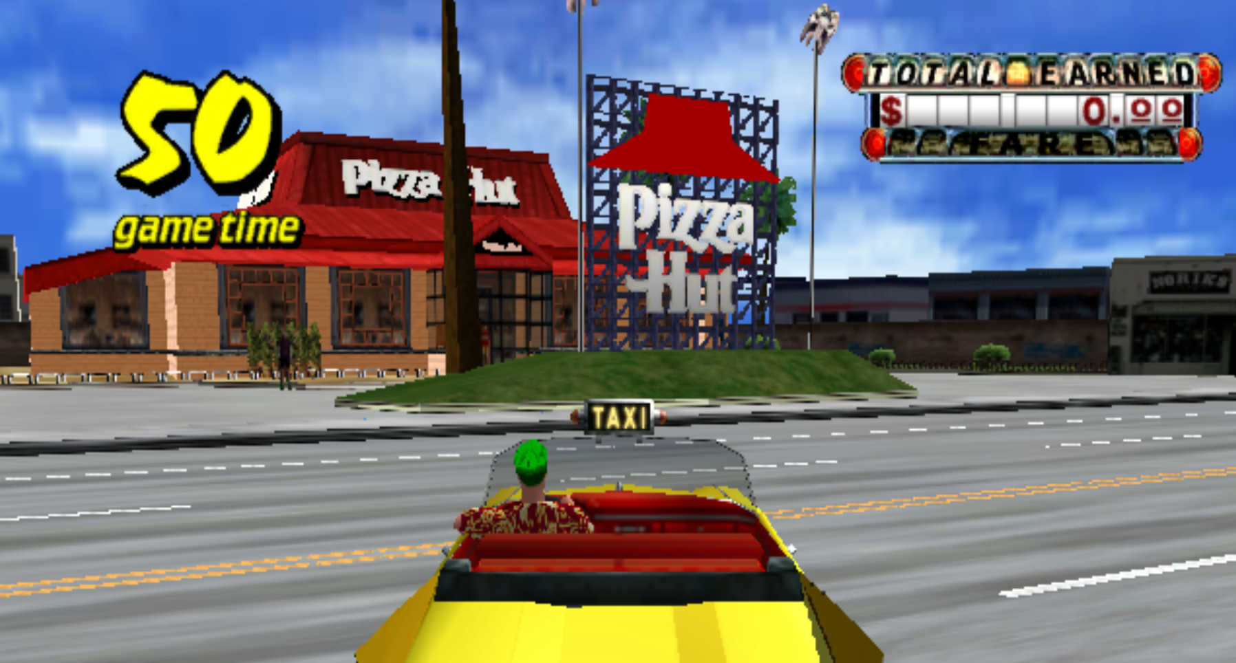 Pizza Hut in Arcade Mode