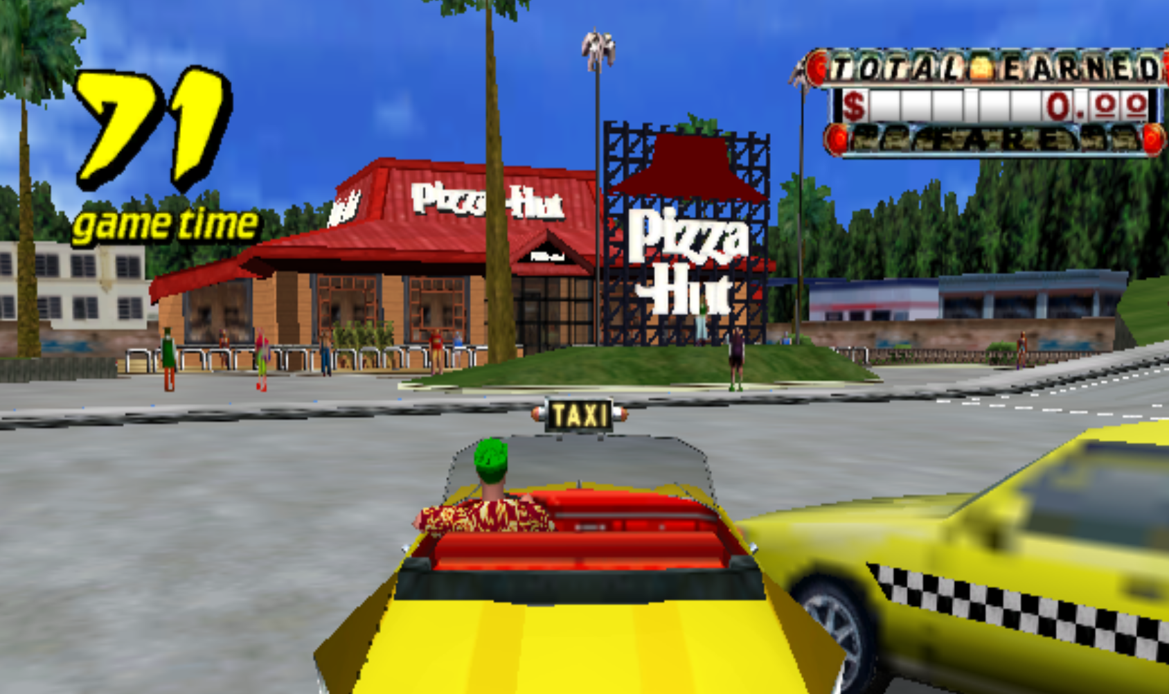 Pizza Hut in Original Mode