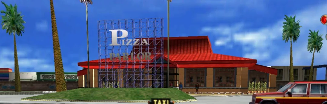 'Pizza Parlor' in the Xbox Live Arcade port, via Reddit user u/tejojo